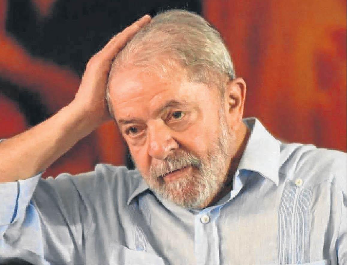 Candidatura de Lula a presidência é de risco