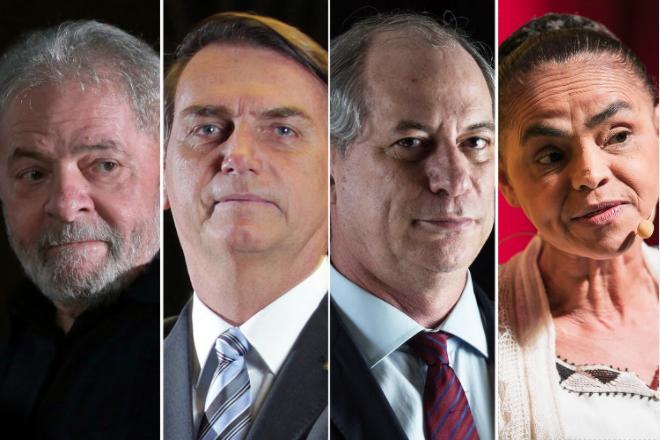 Bolsonaro lidera em cenário sem Lula