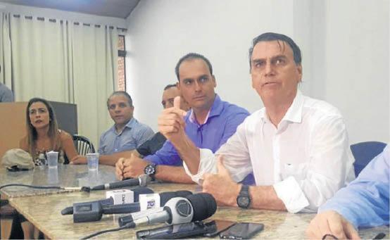 Bolsonaro diz que não admite ser chamado de corrupto