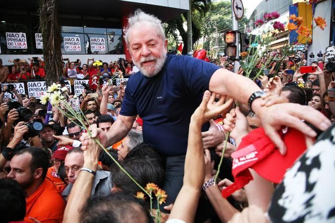 PT registra Lula nesta quarta com manifestação