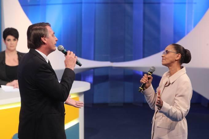 TSE beneficia Bolsonaro e Marina em horário eleitoral