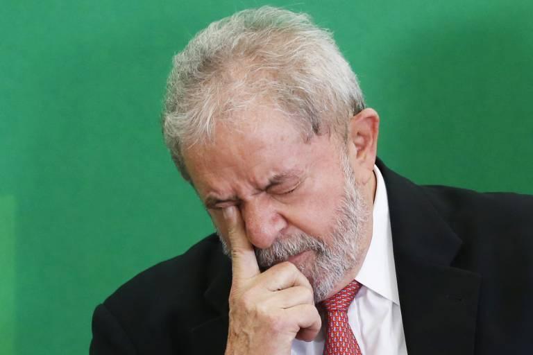 Por de 6 a 1, TSE veta candidatura de Lula