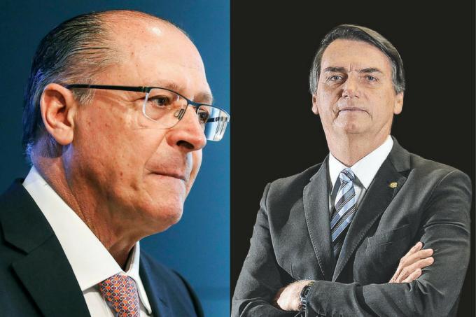 TSE nega pedido de Bolsonaro contra Alckmin