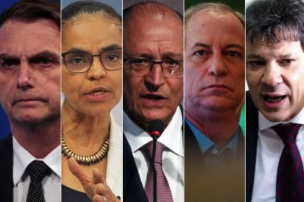Bolsonaro chega a 30% em pesquisa pós-atentado
