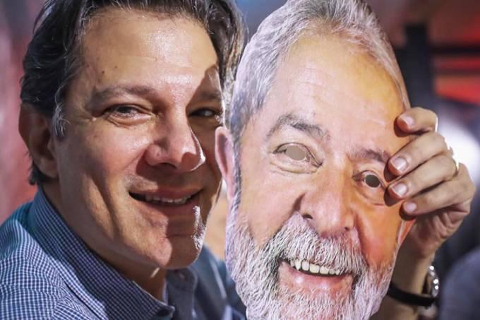 ‘Minha voz é a voz de Haddad’, diz Lula em carta