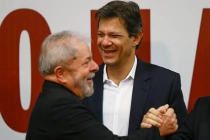 PT aprova Haddad no lugar de Lula