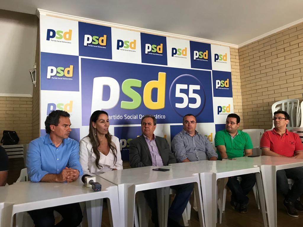 Marquinhos declara apoio a Bolsonaro e a Azambuja
