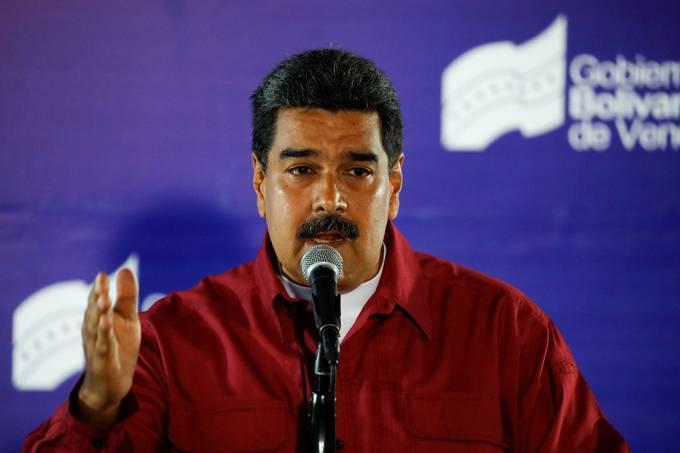 Ao completar 6 anos no poder, Maduro destaca ‘batalha e vitória’