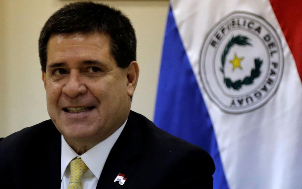 Ex-presidente do Paraguai é alvo da Lava Jato