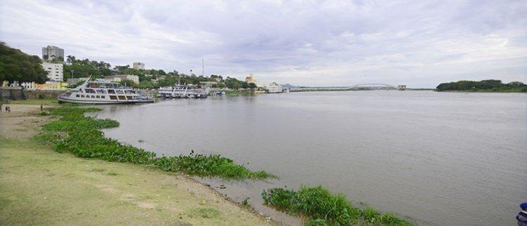 Rio Paraguai tem menor nível nos últimos 8 anos