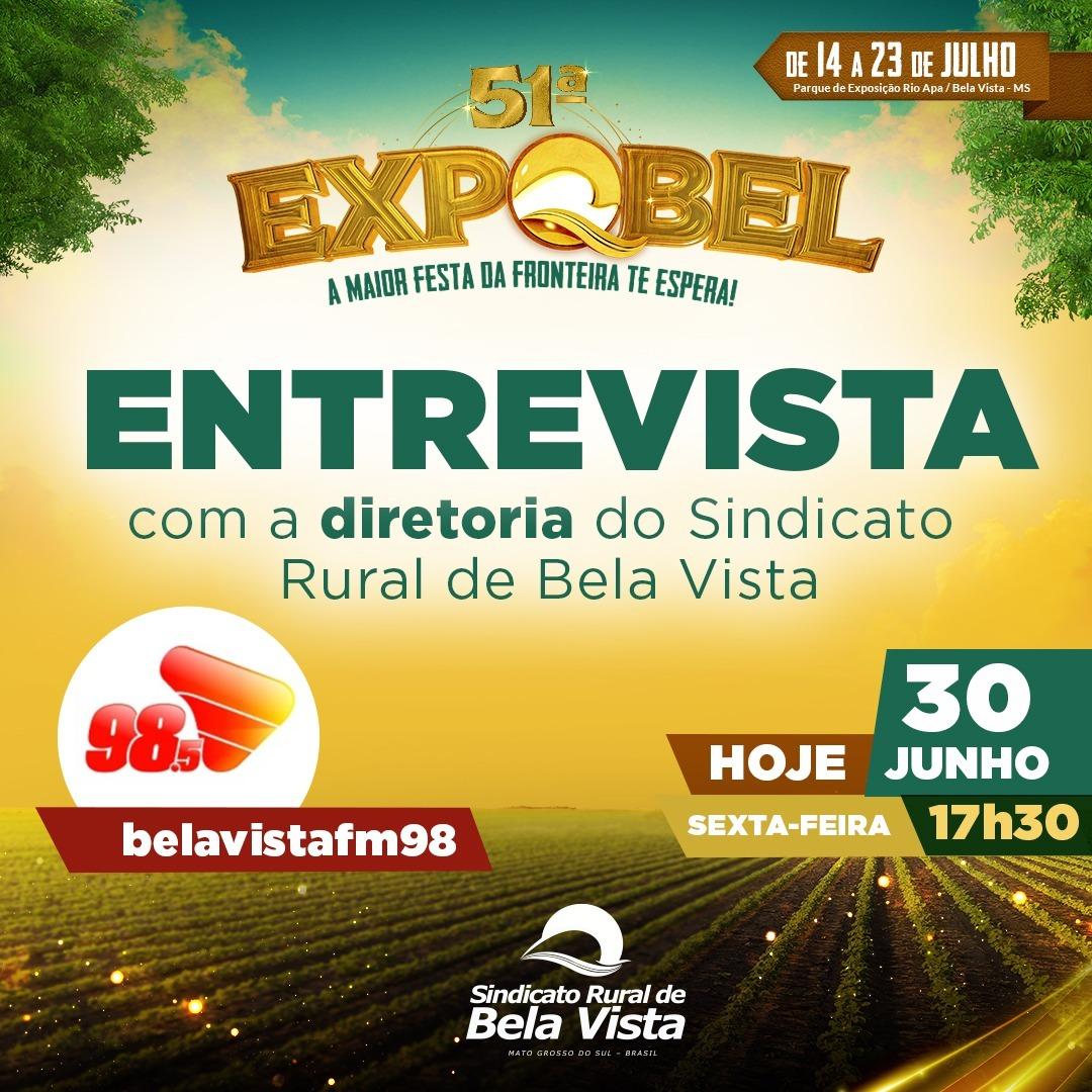 Rádio Bela Vista FM tira dúvidas da população sobre a Expobel 2023