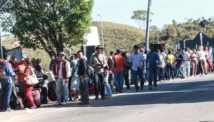 Crise migratória dispara na América Latina