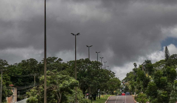 Meteorologia coloca Mato Grosso do Sul em alerta de temporal  até amanhã