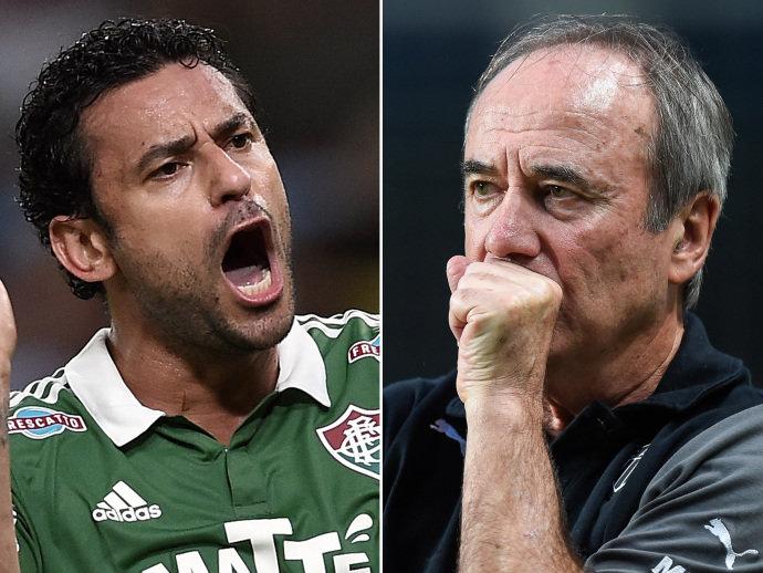 Fred x Levir: a nova confusão do ídolo do Fluminense