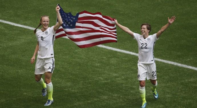 Seleção feminina de futebol dos EUA ameaça boicote à Rio-2016 por desigualdade salarial