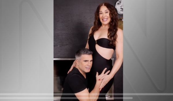 Aos 55 anos, Claudia Raia anuncia gravidez nas redes sociais