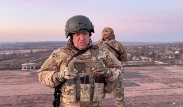 Líder do Grupo Wagner diz que exército ucraniano é “altamente treinado e organizado”