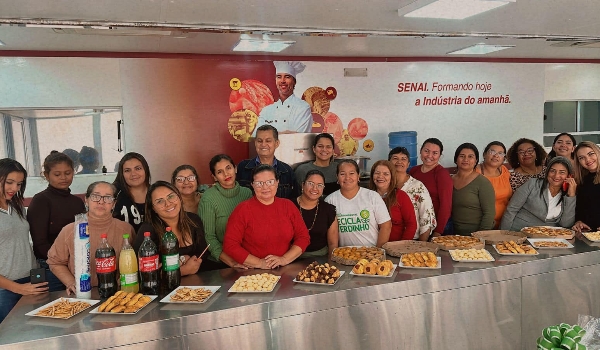 Com apoio do SENAI, programa da Prefeitura de Bela Vista com o Sebrae forma 16 mulheres em panificação