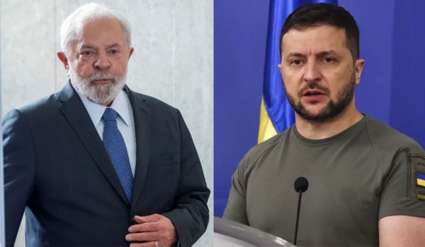 Após insistência ucraniana, Lula e Zelensky terão 1º encontro nesta quarta (20)