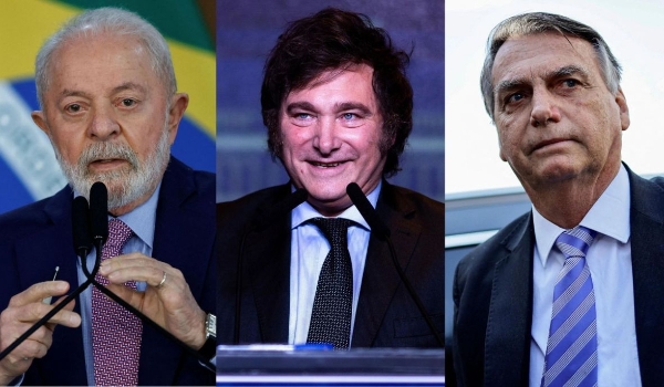 Javier Milei: o que disseram Lula e Bolsonaro sobre a vitória do novo presidente argentino
