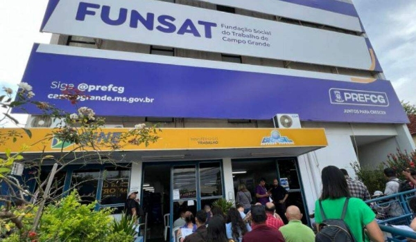 Nesta quinta-feira, 339 empresas oferecem 2.198 vagas pela Funsat