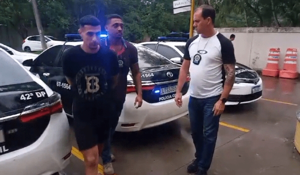 Falso entregador de IFood é preso por roubo no Rio de Janeiro