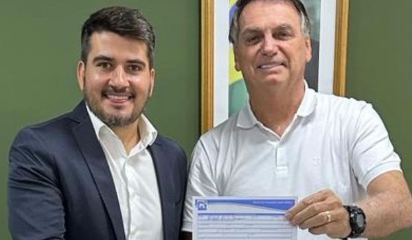 Bolsonaro virá a MS lançar candidatura do PL para Prefeitura de Campo Grande