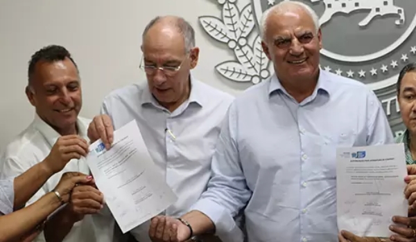 Governo do Estado e Prefeitura de Caracol firmam convênio para pavimentação asfáltica