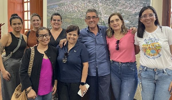 Porto Murtinho recebe coordenadores do PPSUS e Secretarias de Estado de Saúde e Assistência Social