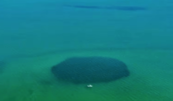 Buraco marinho mais profundo do mundo é descoberto no México