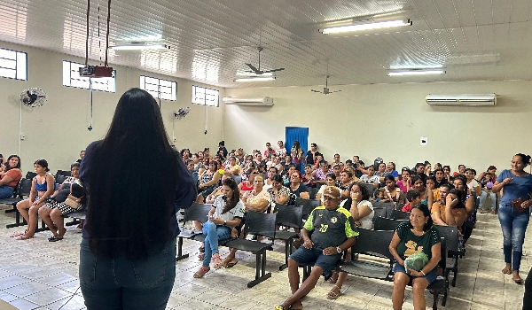 Prefeitura de Porto Murtinho promove Reunião Socioeducativa e Intersetorial do Programa Bolsa Família