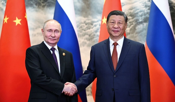Rússia e China estão “no melhor período da história”, diz comunicado conjunto