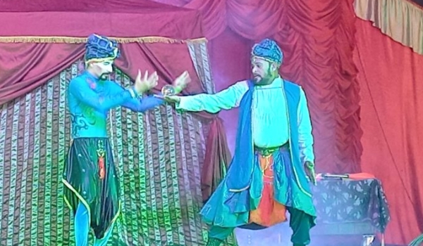 Espetáculo ‘O Grandioso Mini Cirquin das Arábias’ encanta alunos de escolas da Capital e de Ribas