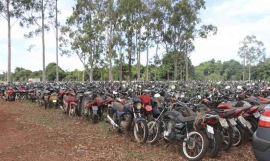 Detran promove leilão com mais de 500 veículos em Mato Grosso do Sul