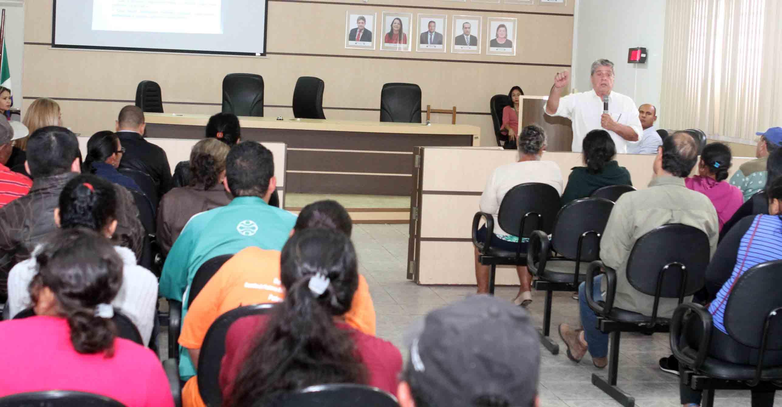 Prefeitura de Murtinho e Agehab realizam audiência pública para regularizar imóveis