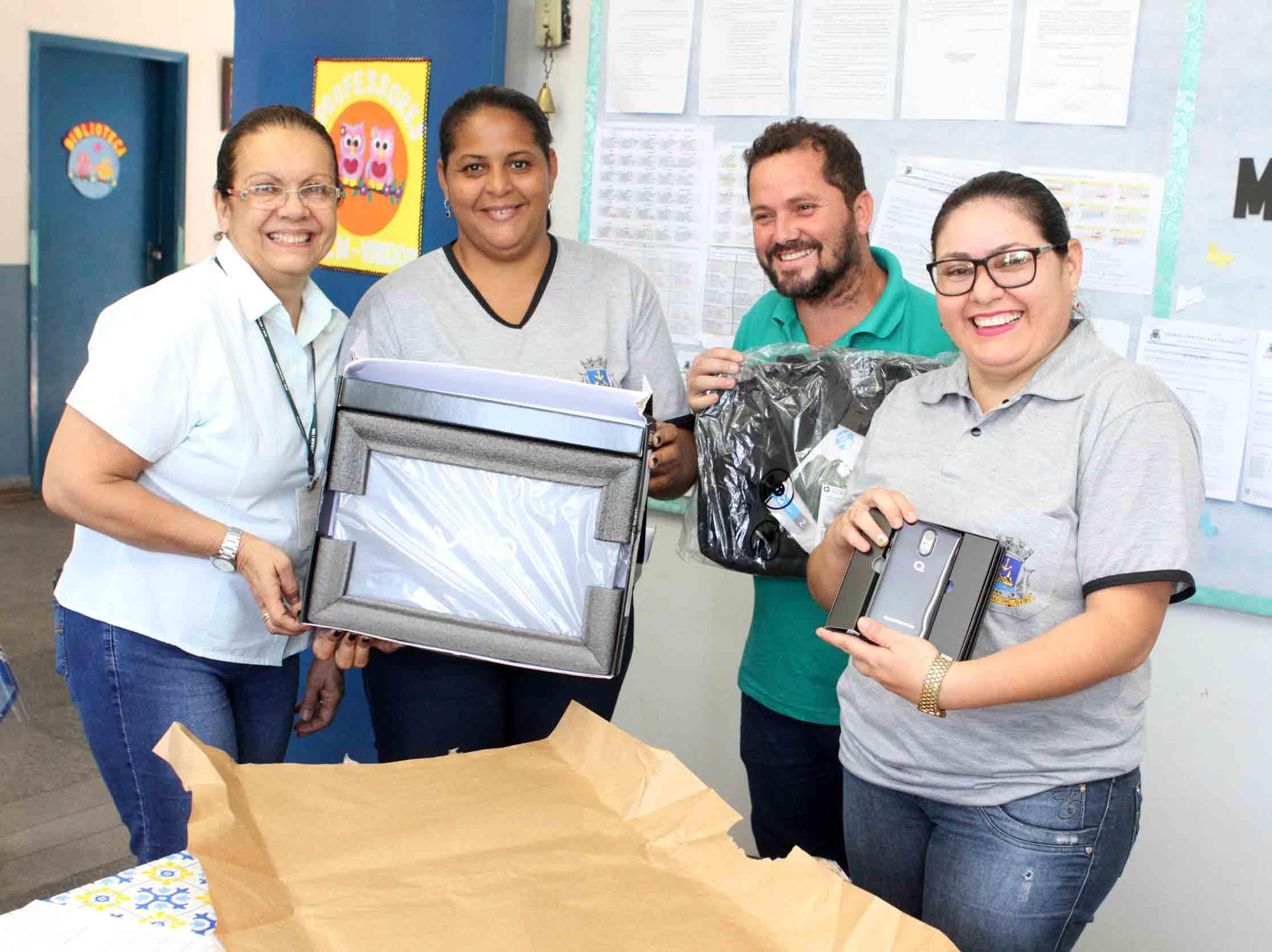 Detran de Murtinho entrega prêmios a Escola Cláudio de Oliveira