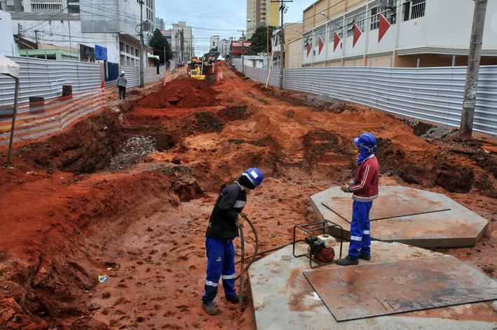 Prefeitura adianta obra do Reviva Campo Grande para acelerar entrega