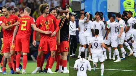 Bélgica e França definem primeiro finalista