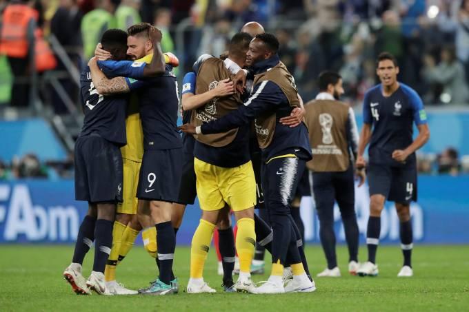 França na final: a terceira geração rumo ao bi