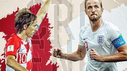 Croácia ou Inglaterra quem enfrentará a França?