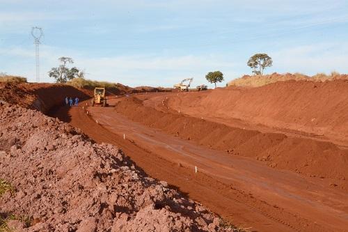 Obra do Anel Viário é retomada, mas ainda há entraves em desapropriaçã