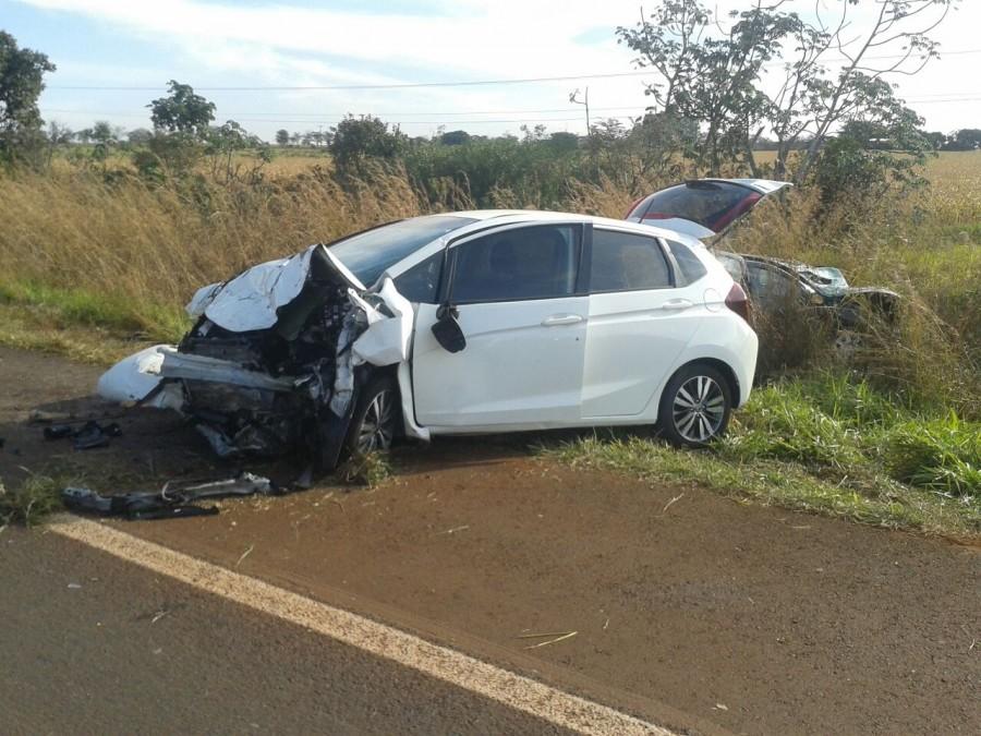 Casal desembarca em Campo Grande e morre horas depois em acidente