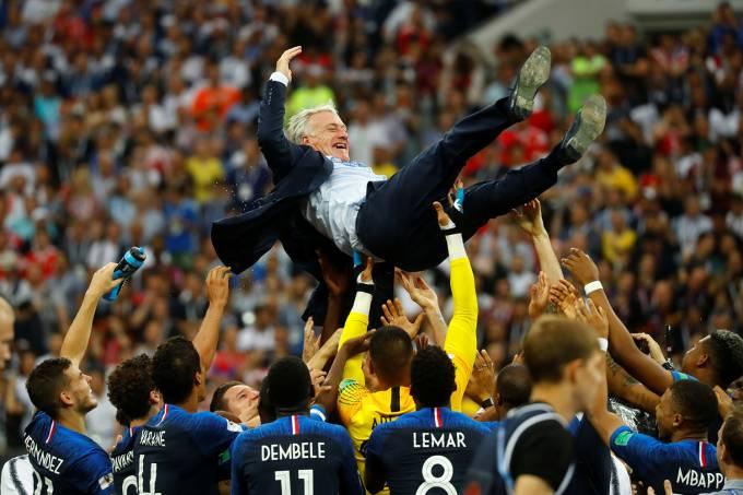 França bate Croácia e vence Copa da Rússia