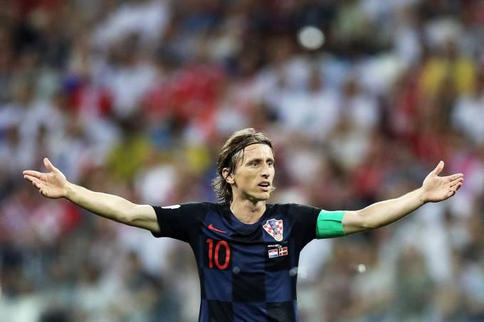 Modric é eleito Bola de Ouro da Copa