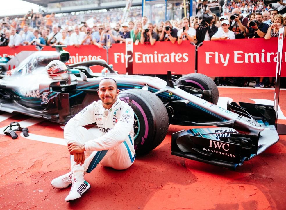 Hamilton aproveita erro de Vettel e vence na Alemanha