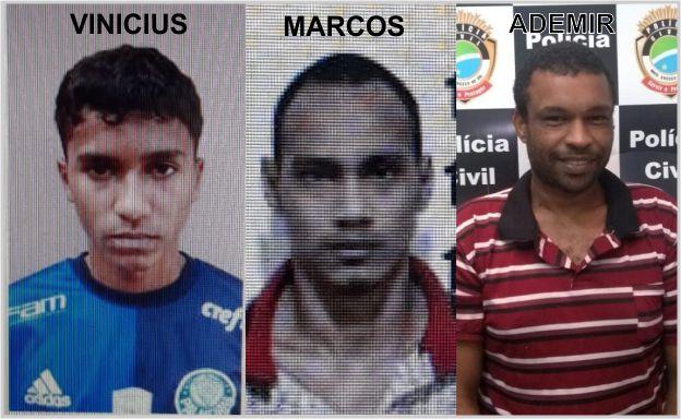 Polícia captura seis dos dez fugitivos de Aquidauana, um deles na Capital