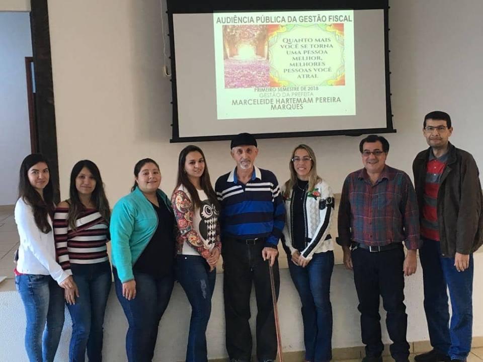 Prefeitura e Câmara de Antônio João prestam contas durante audiência pública