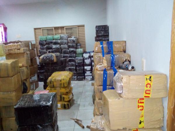 Polícia paraguaia fecha central de logística do tráfico na fronteira com o Brasil