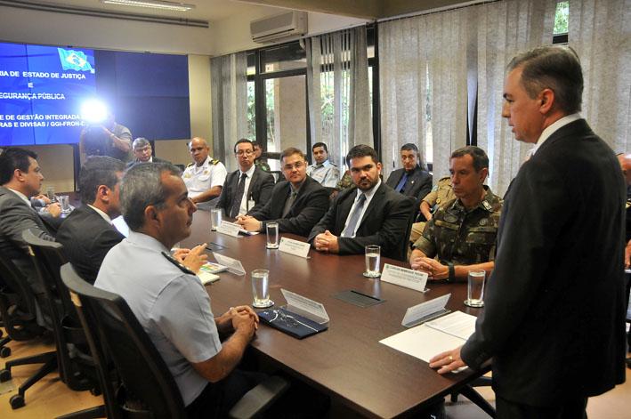 Criação de polícia própria pode ser a alternativa para fronteiras