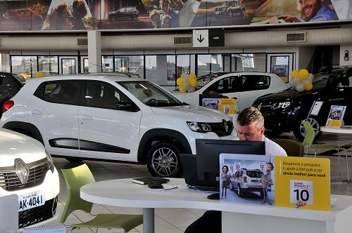 Venda de carros novos aumenta 42% em Campo Grande em julho